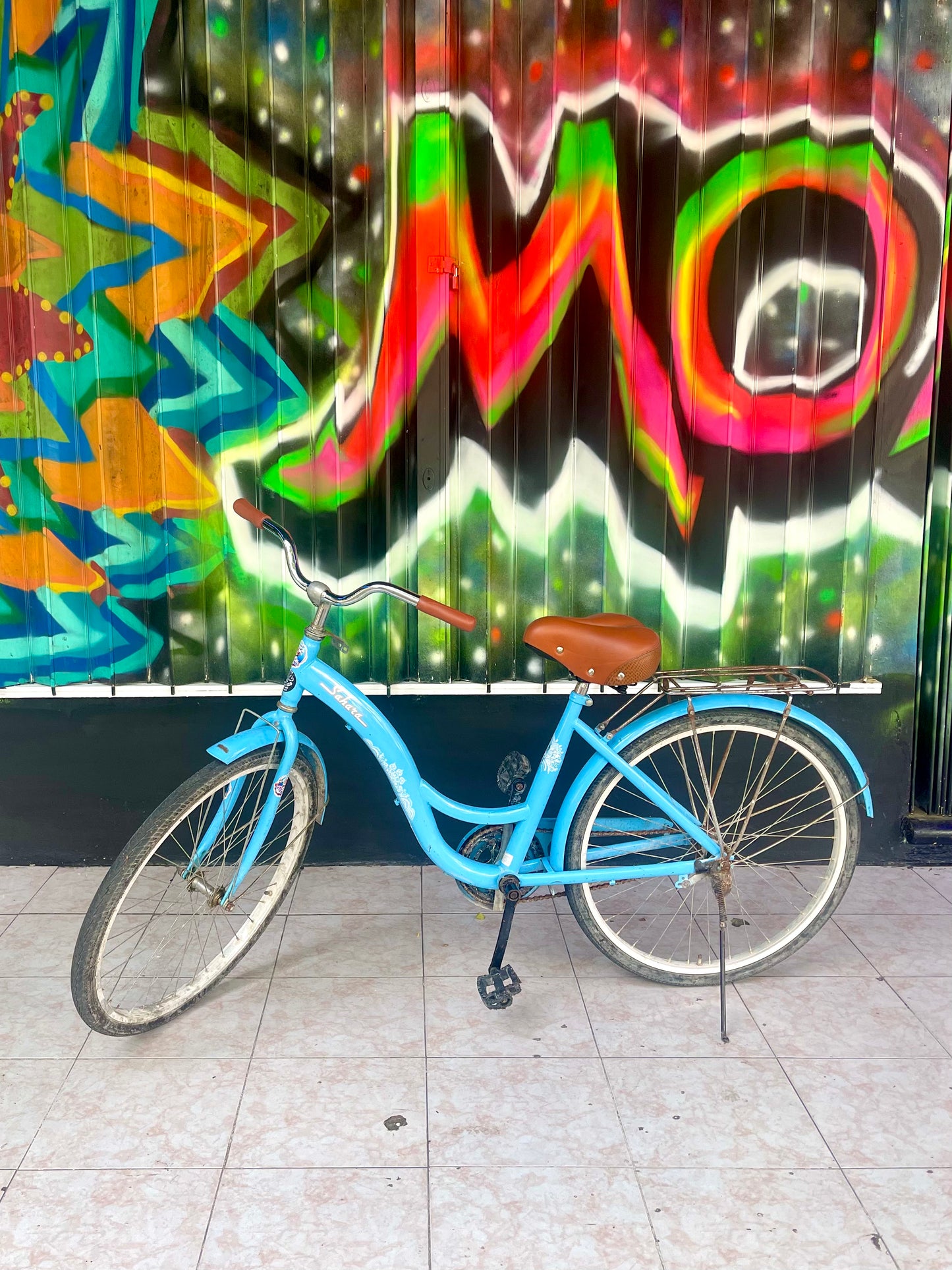 Bicicleta Cruiser Azul