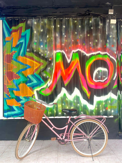 Bicicleta Cruiser Rosa