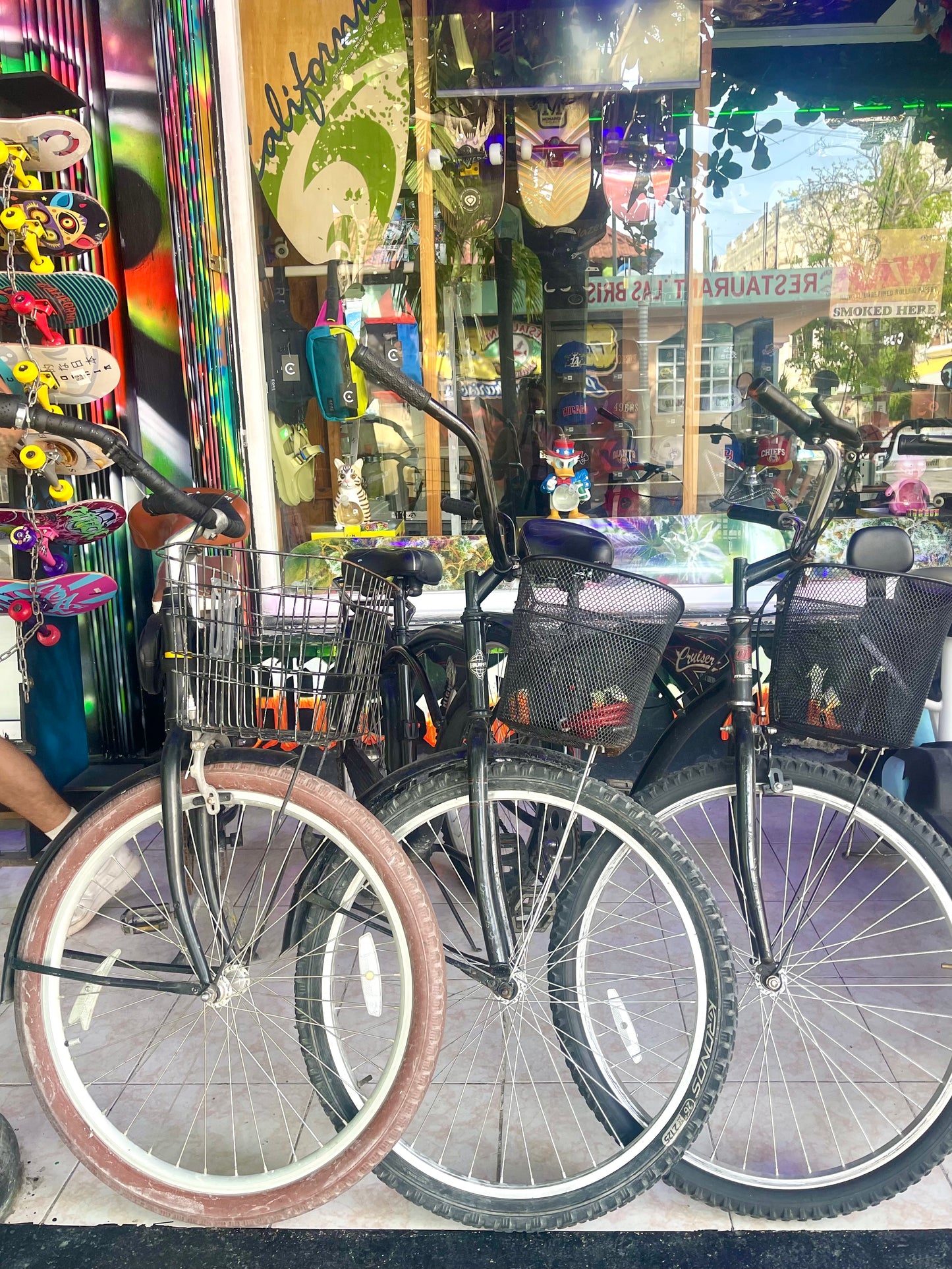 Bicicleta Cruiser Negro