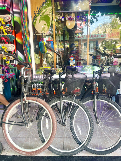 Bicicleta Cruiser Negro