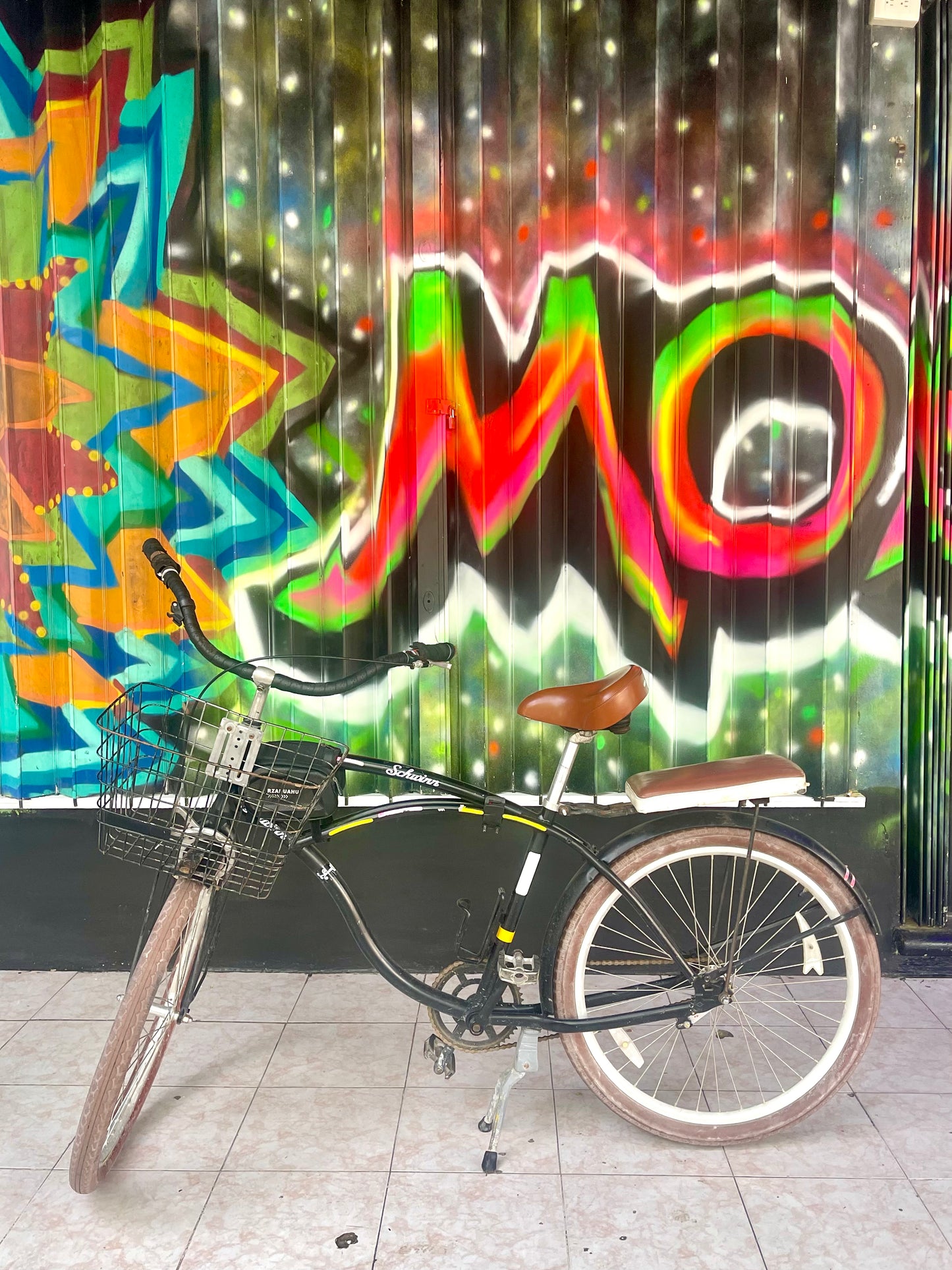 Bicicleta Cruiser Negro