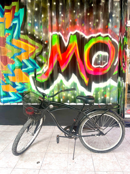 Bicicleta Cruiser Negro