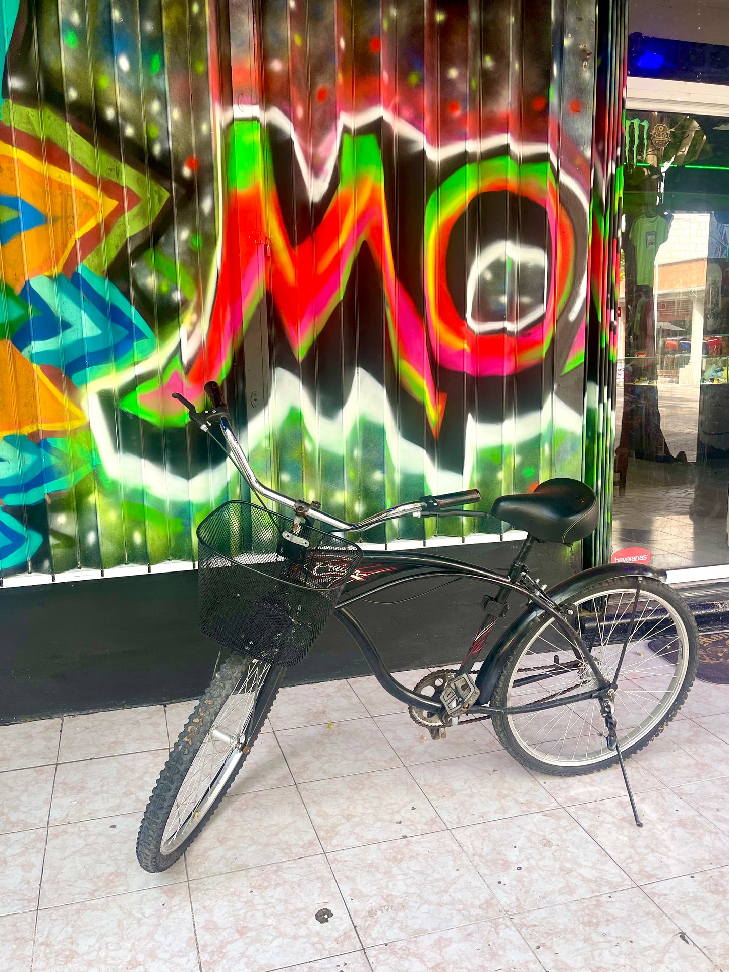Bicicleta Cruiser Negro