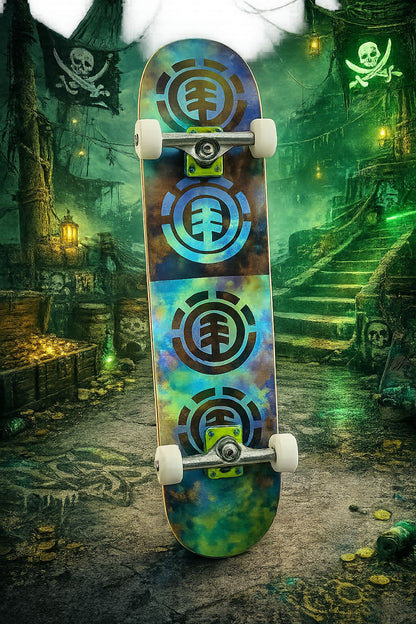 Skateboard Completa Element Spectrum