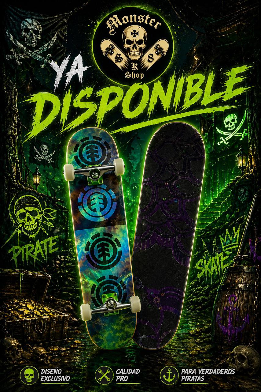 Skateboard Completa Element Spectrum