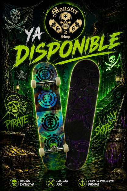 Skateboard Completa Element Spectrum