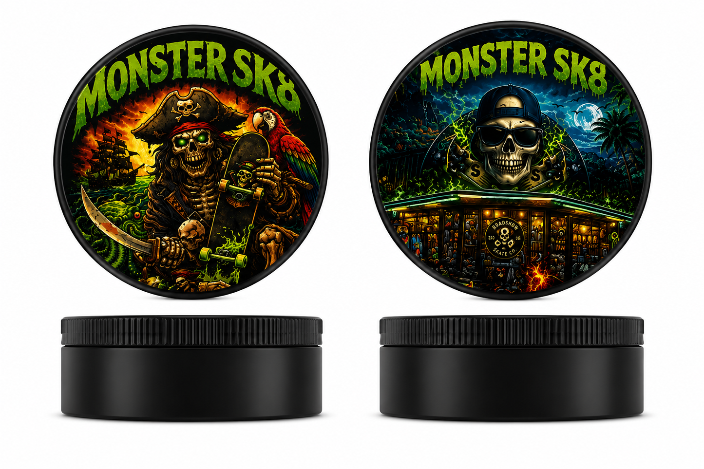 Grinder Monster SK8 Pirata