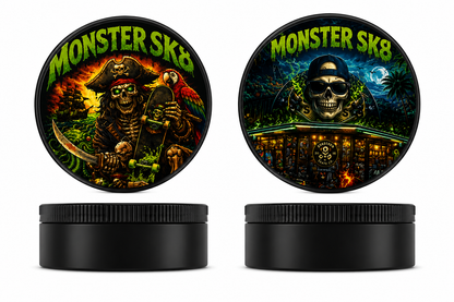 Grinder Monster SK8 Pirata
